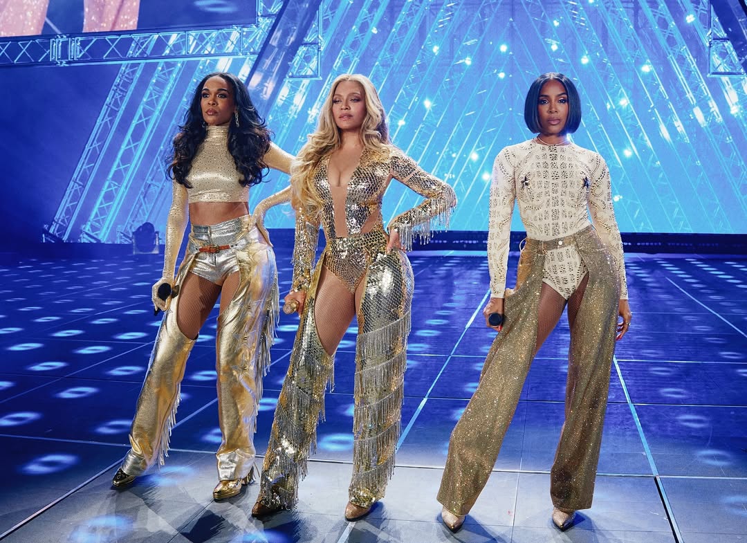 Beyonce & Destiny's Child Reuni di Penutupan Tur Cowboy Carter