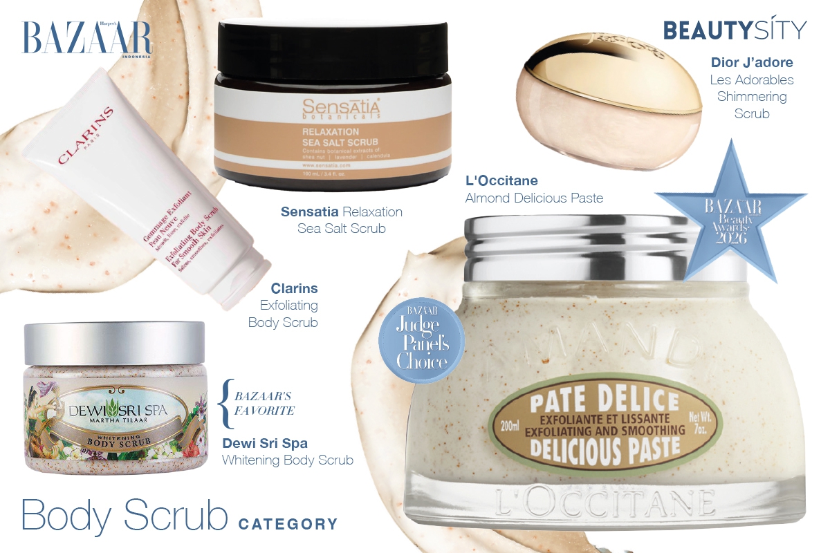 Pemenang Body Scrub Bazaar Beauty Awards 2026