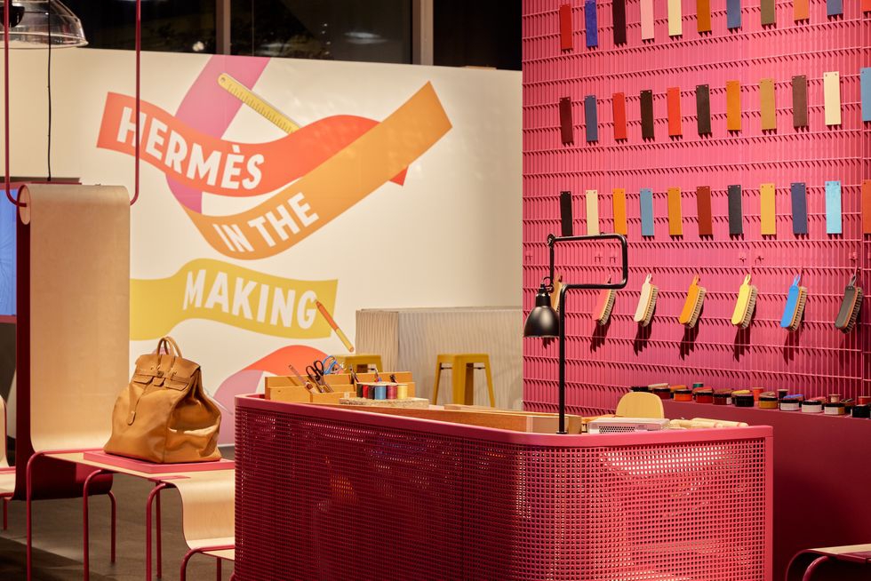 Pameran Bertajuk Hermès in The Making yang Menunjukkan Nilai Di Balik Namanya