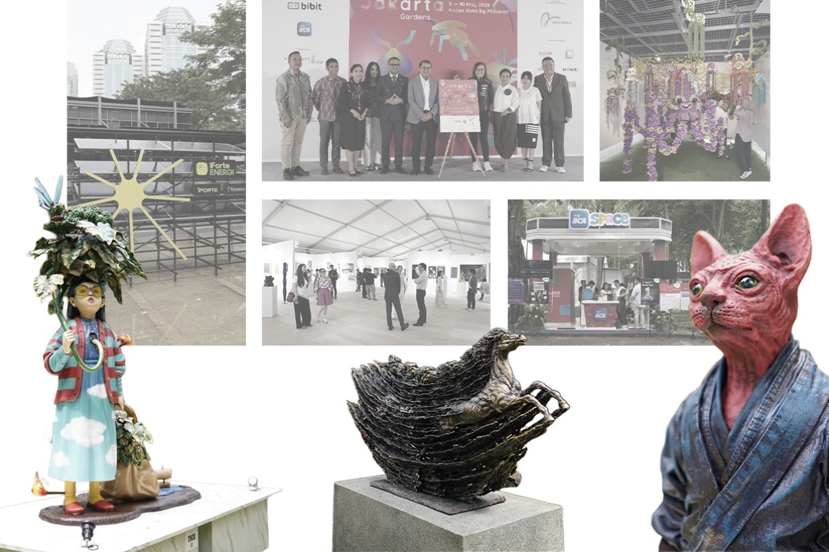 Art Jakarta Gardens 2026 Kembali Menegaskan Dialog antara Seni dan Alam di Tengah Jakarta