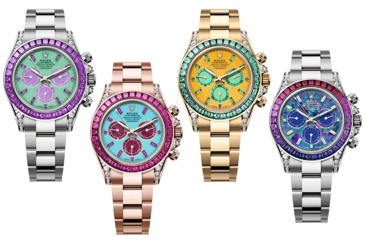 Rolex Mengubah Empat Musim Menjadi Empat Oyster Perpetual Cosmograph Daytona