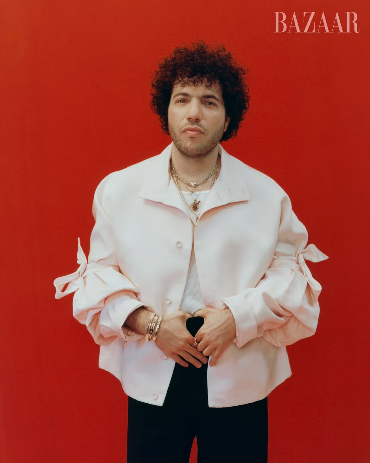 Benny Blanco  sebagai Harper's Bazaar Ikon 2025