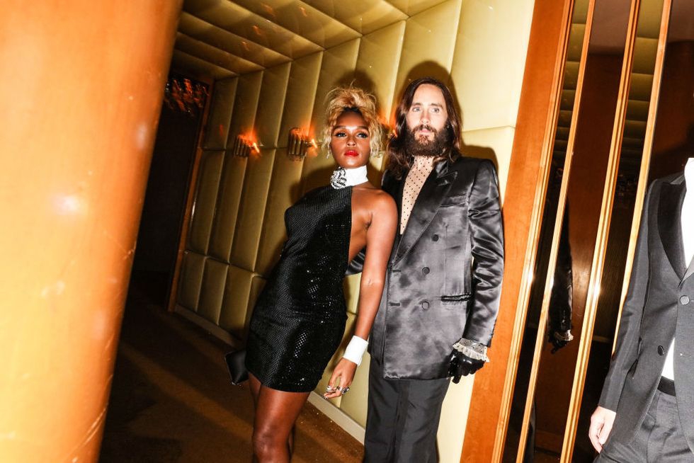 Janelle Monae and Jared Leto