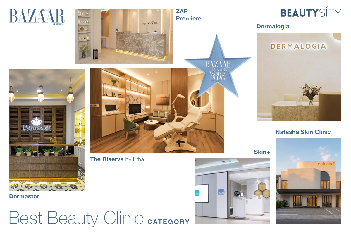 Pemenang Best Beauty Clinic  Bazaar Beauty Awards 2026