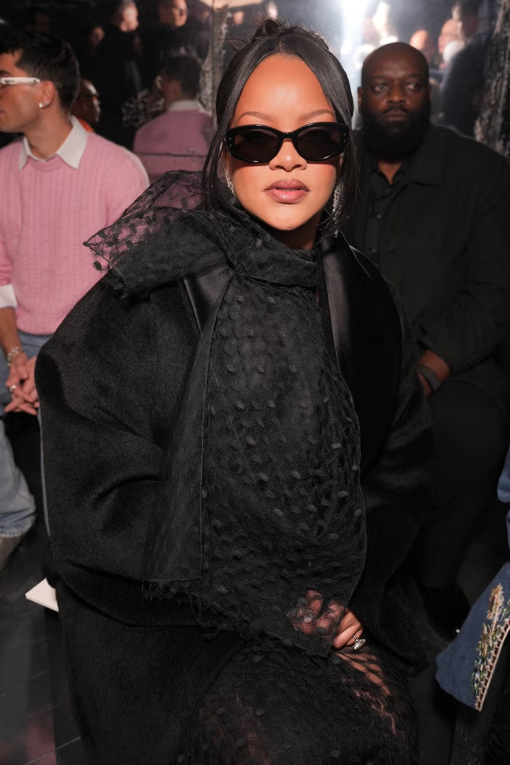 Rihanna di Paris Couture Fashion Week
