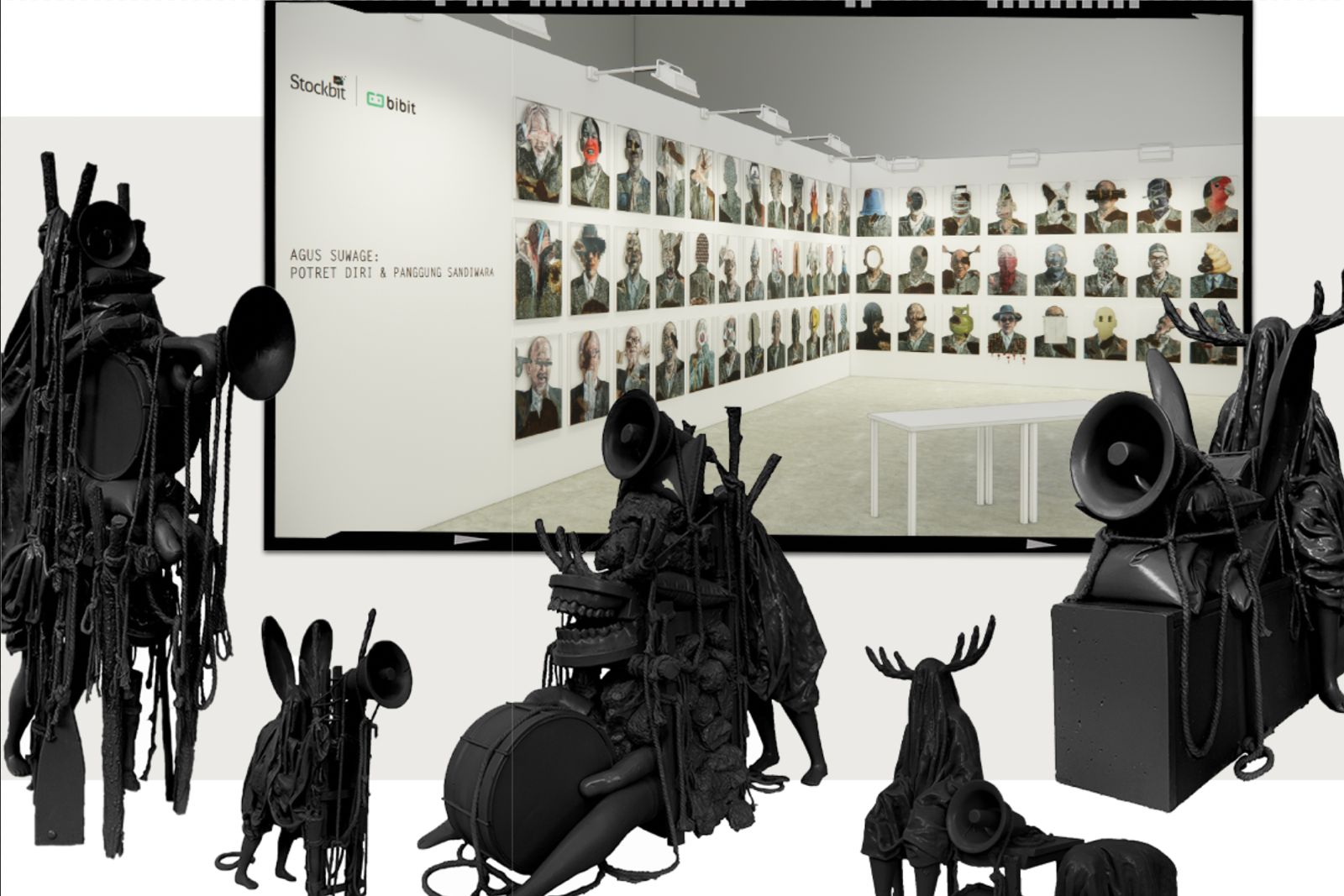 5 Hal yang Bisa Anda Temui di Art Jakarta 2025