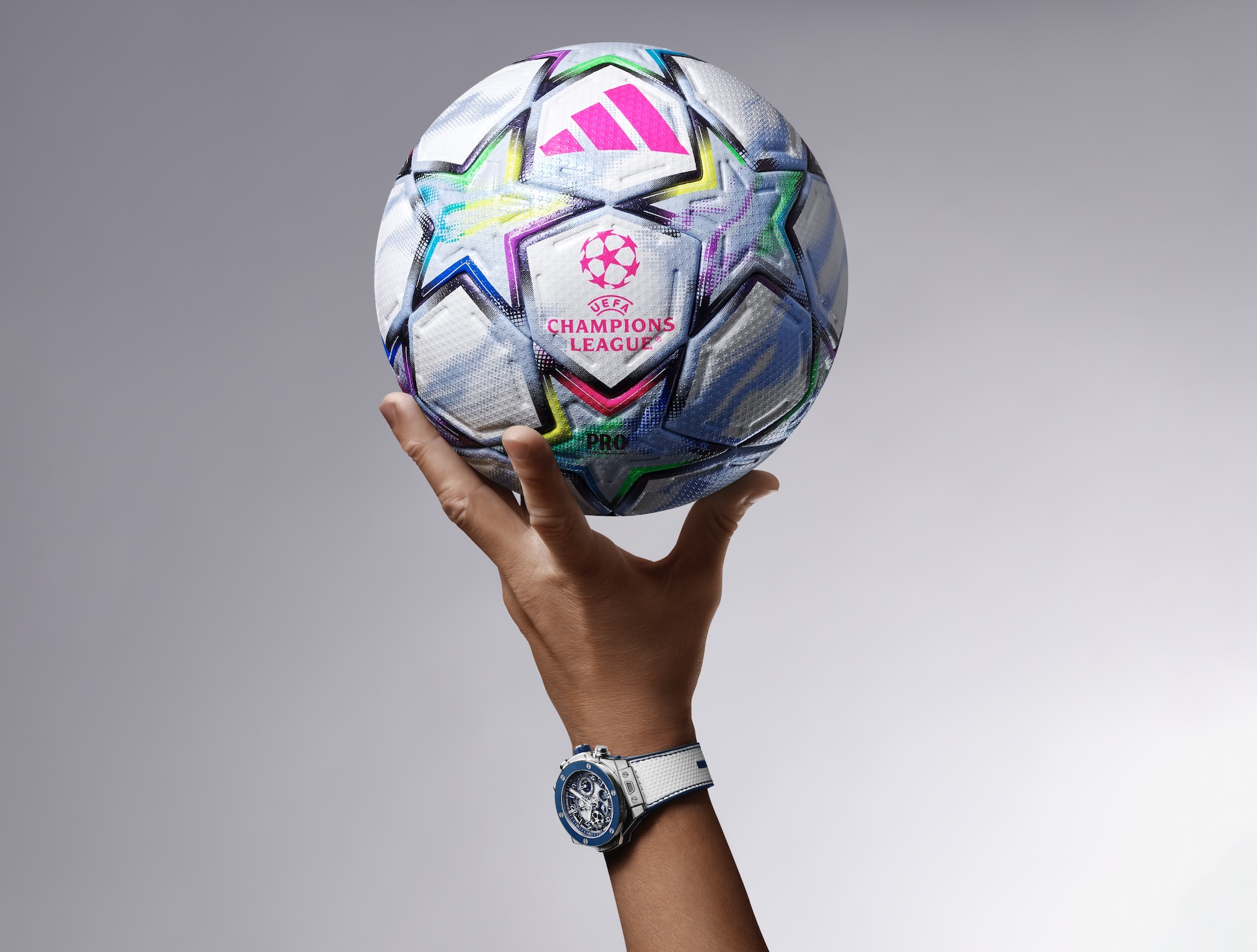 Hublot Rayakan Musim Baru Liga Champions Lewat Arloji Terbarunya