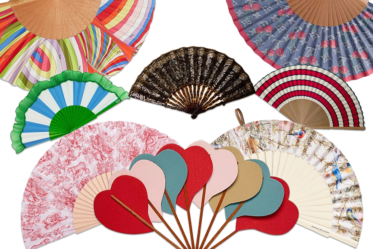 8 Kipas Desainer Elegan yang Bikin Gaya Musim Panas Anda Makin Menawan