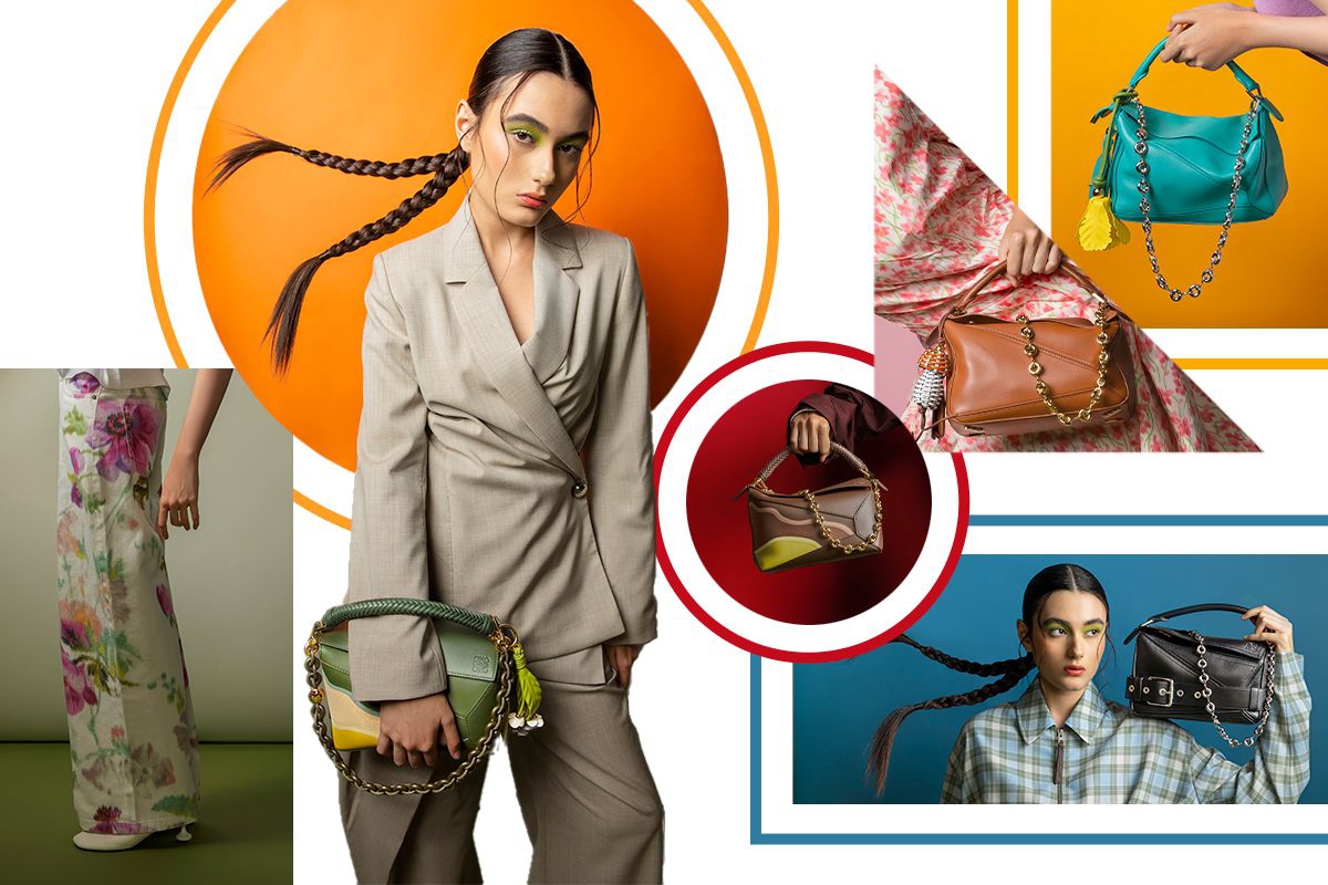 Spectrum of Art, Berbagai Tampilan Baru Prekoleksi Fall/Winter 2025 Loewe yang Penuh Eksplorasi