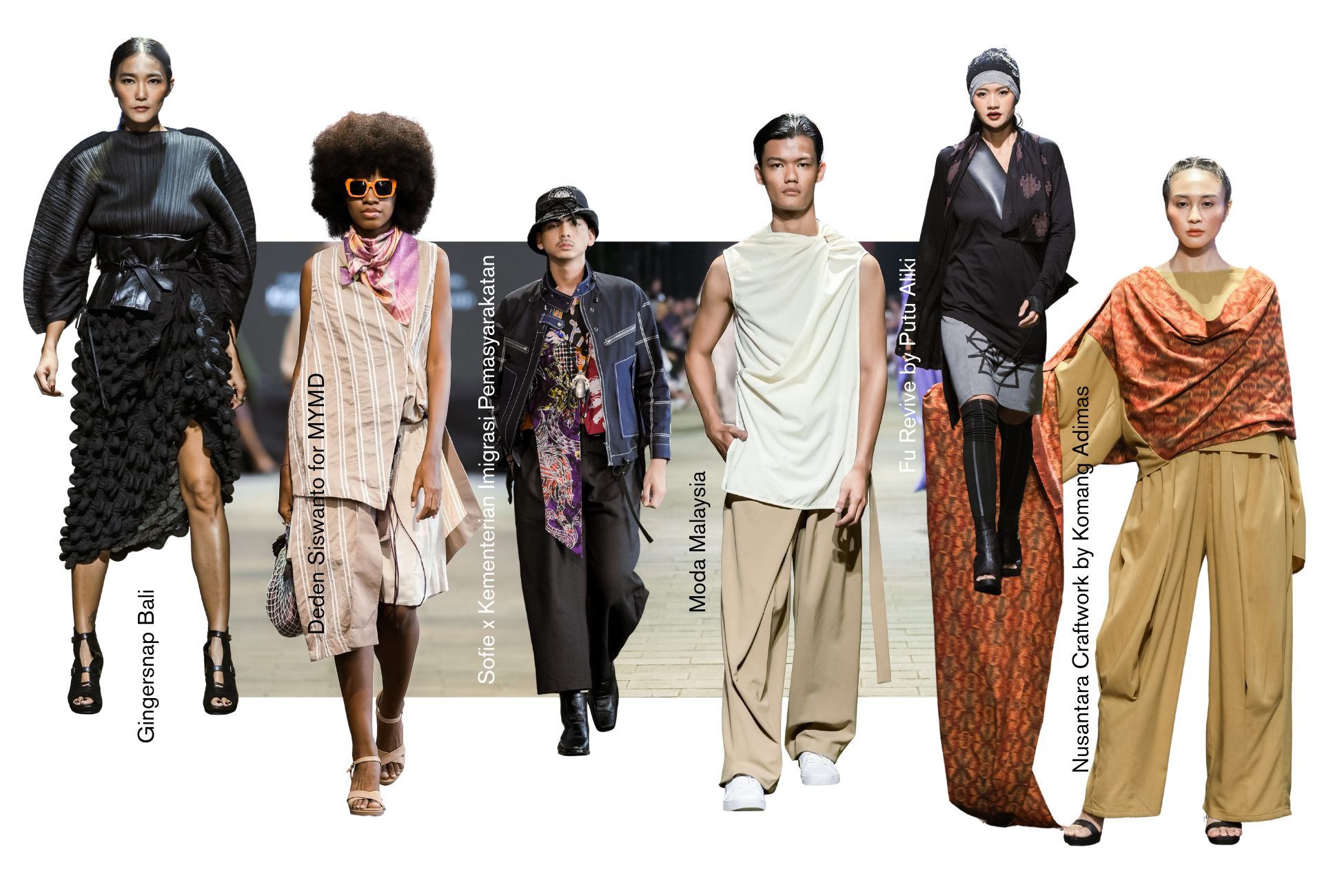 10 Tren Terbaru dari Pagelaran Bali Fashion Trend