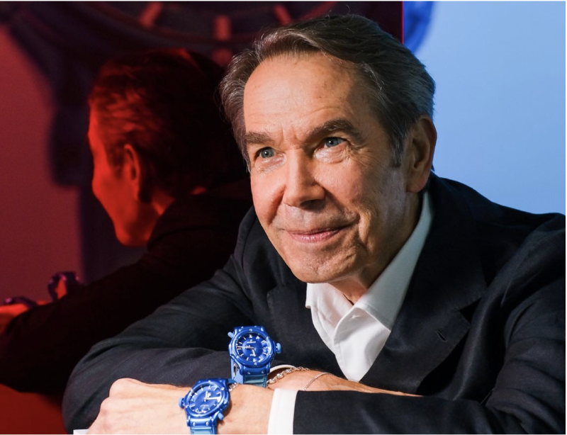 Kolaborasi Hublot dan Jeff Koons Satukan Seni Kontemporer & Haute Horlogerie