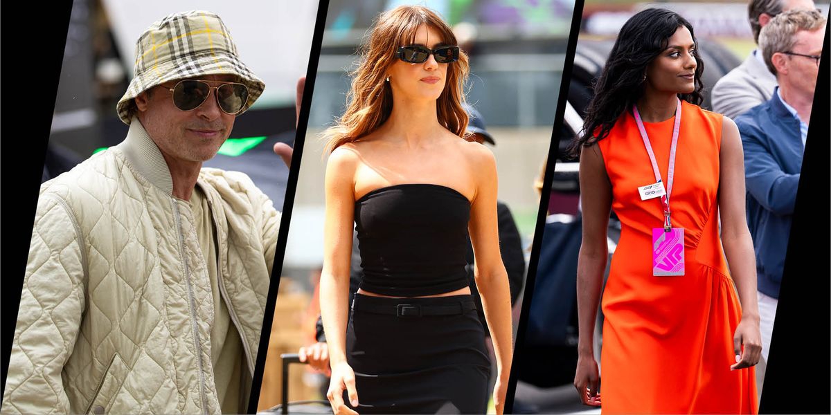 Fashion Terbaik di Grand Prix Inggris 2024