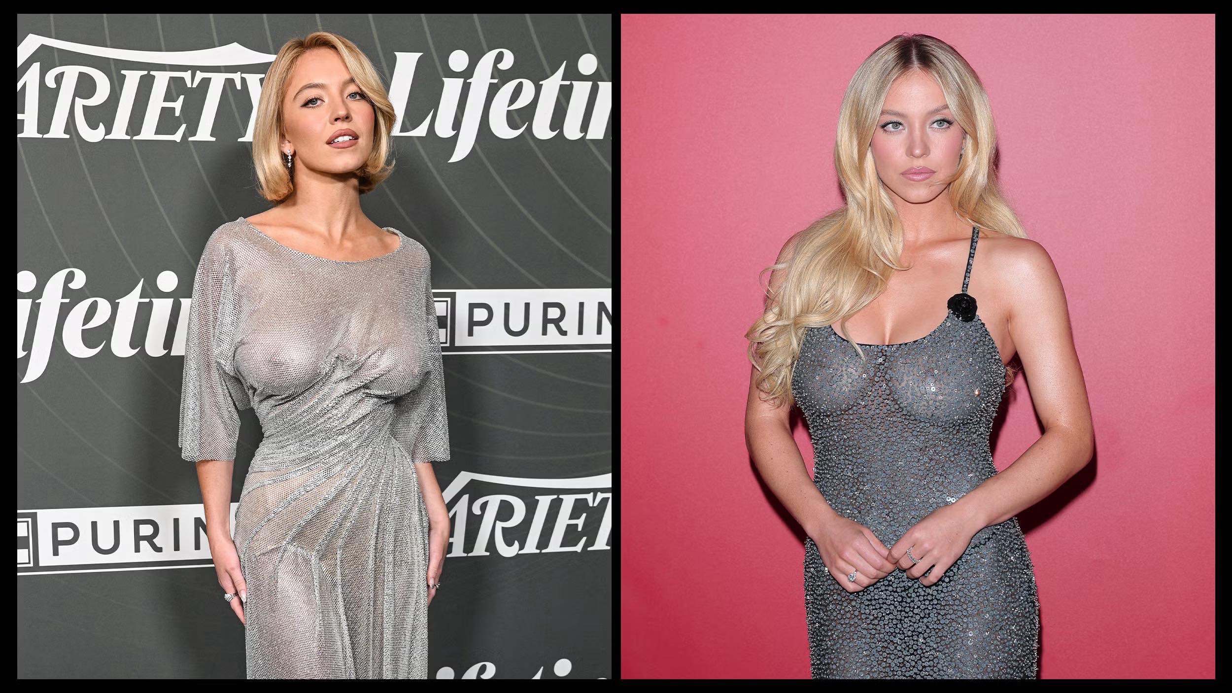Sydney Sweeney Tidak Bisa Dipisahkan dari Naked Dress-nya