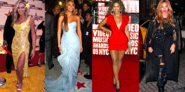 Transformasi Gaya Beyonce dari Dulu hingga Sekarang