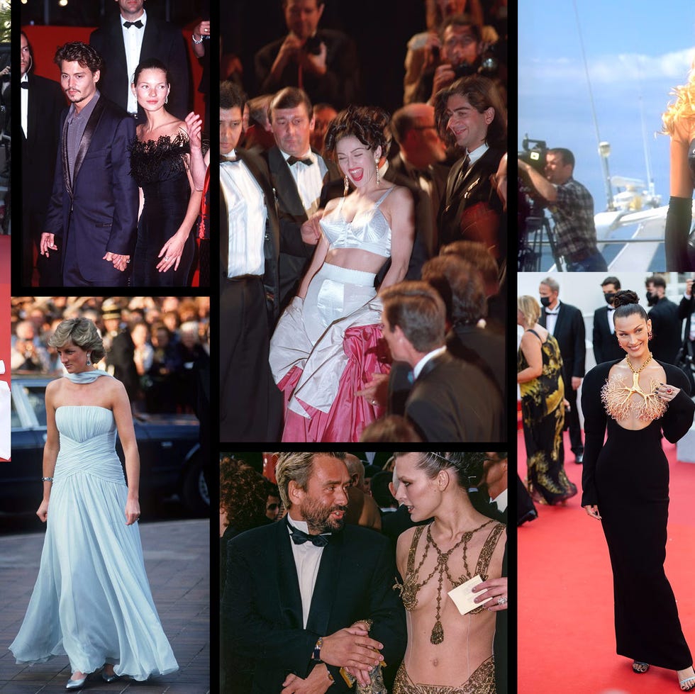 20 Gaun Terbaik Sepanjang Masa di Cannes, Menurut Editor Bazaar