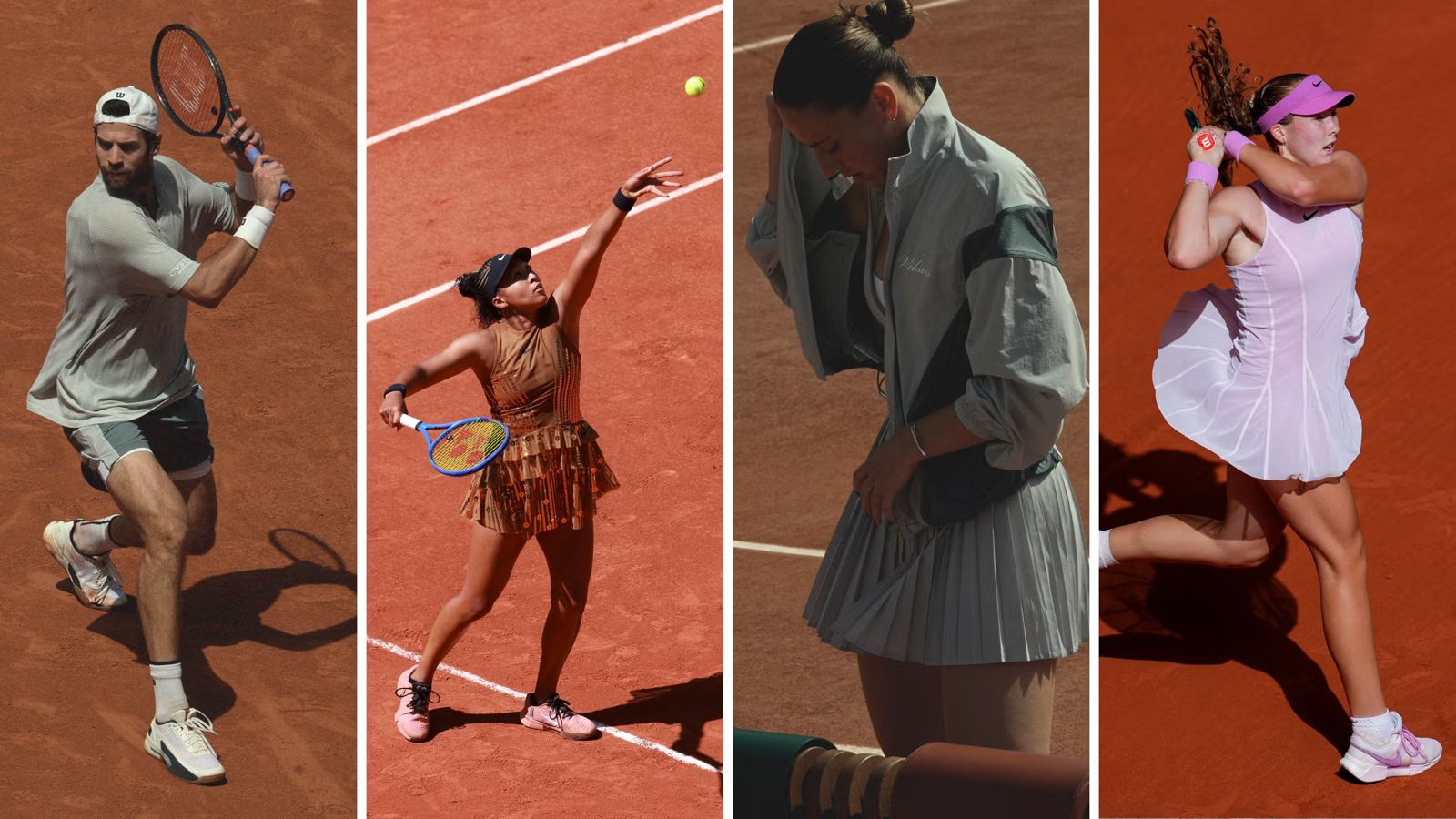 French Open Menghadirkan Gaya Tennis Court Paling Chic