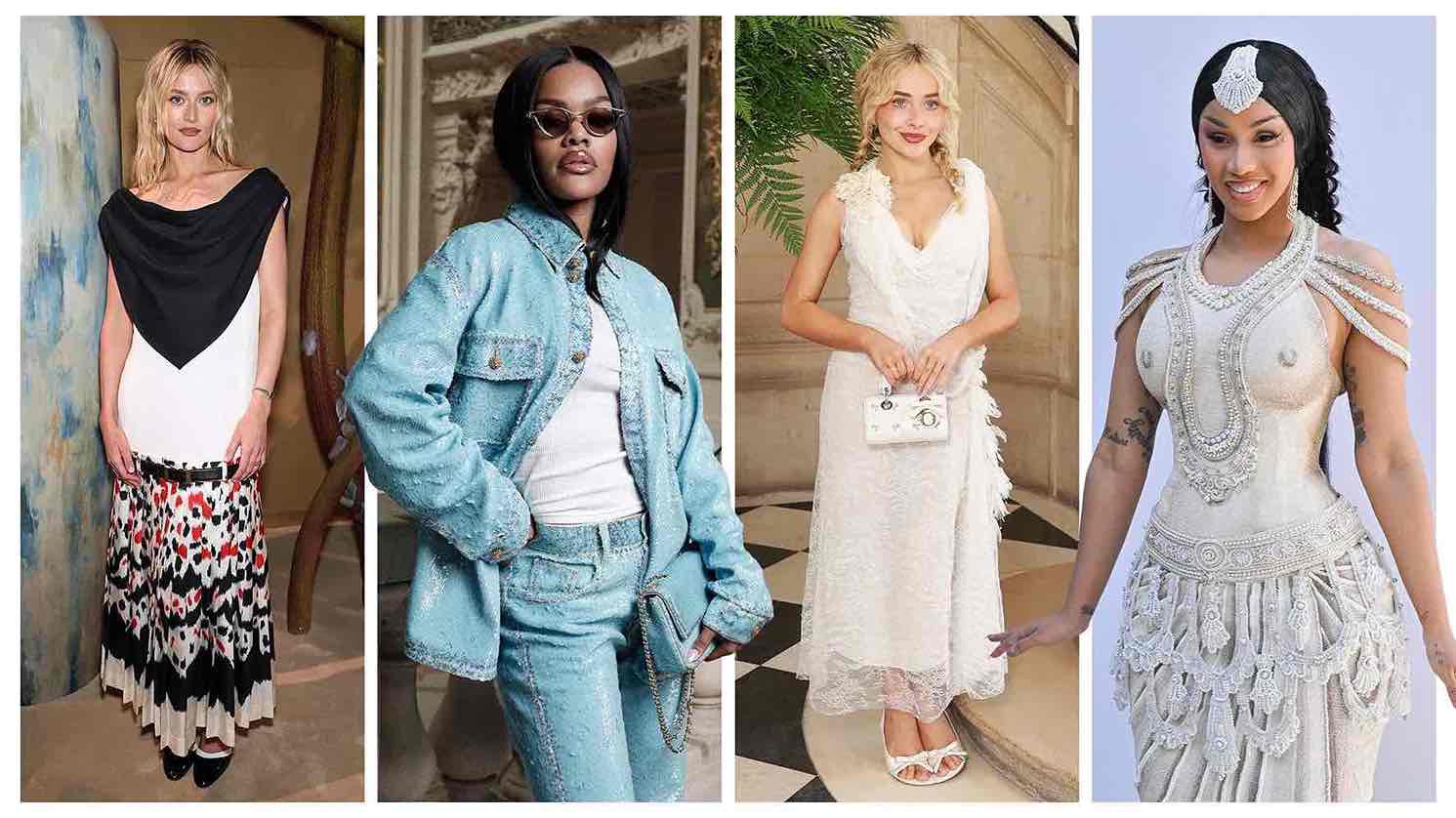 Deretan Selebriti yang Duduk di Baris Terdepan Pertunjukan Paris Haute Couture