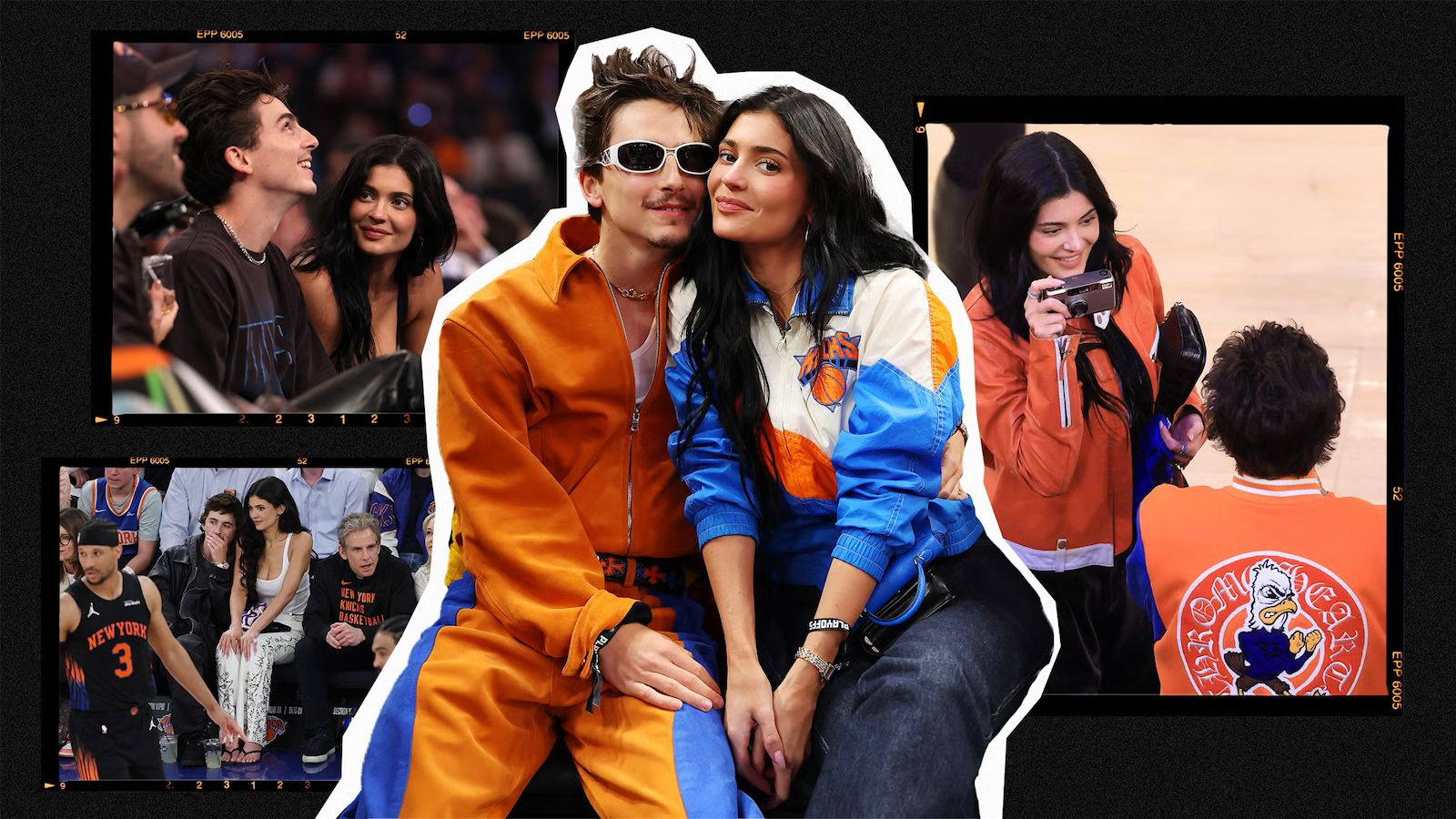 Bagaimana Pertandingan Knicks Menjadi Tempat Kencan Favorit bagi Kylie Jenner dan Timoth&eacute;e Chalamet