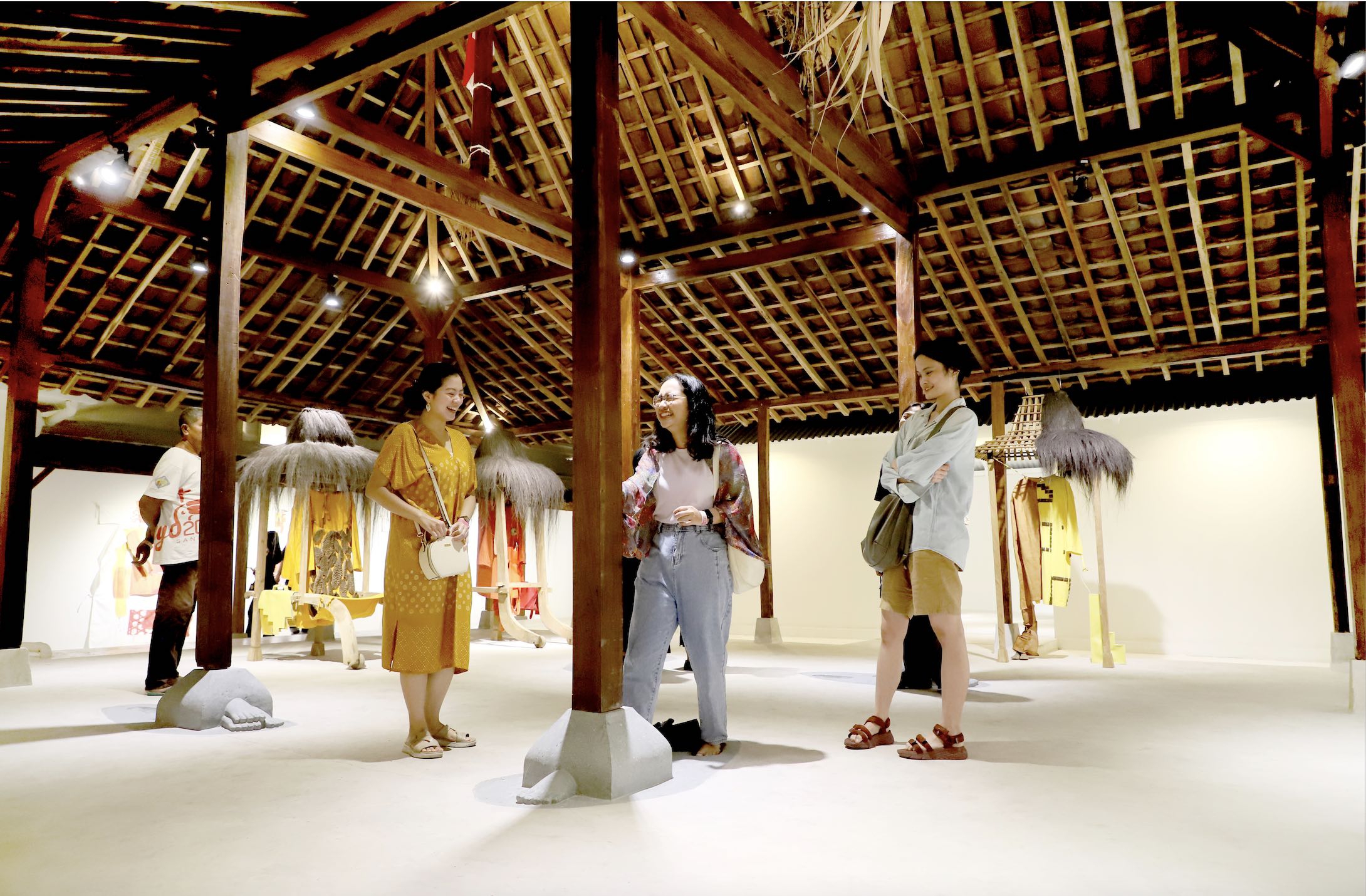 Intip Instalasi Mella Jaarsma di Festival ARTJOG 2023