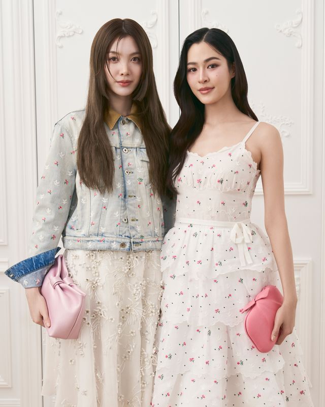 Dior Resmi Sambut Bintang Thailand Lingling & Orm Sebagai Brand Ambassador Terbaru