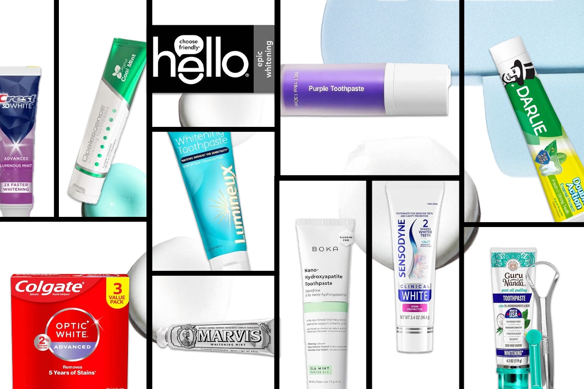 11 Rekomendasi Pasta Gigi Pemutih yang Bikin Senyum Makin Percaya Diri