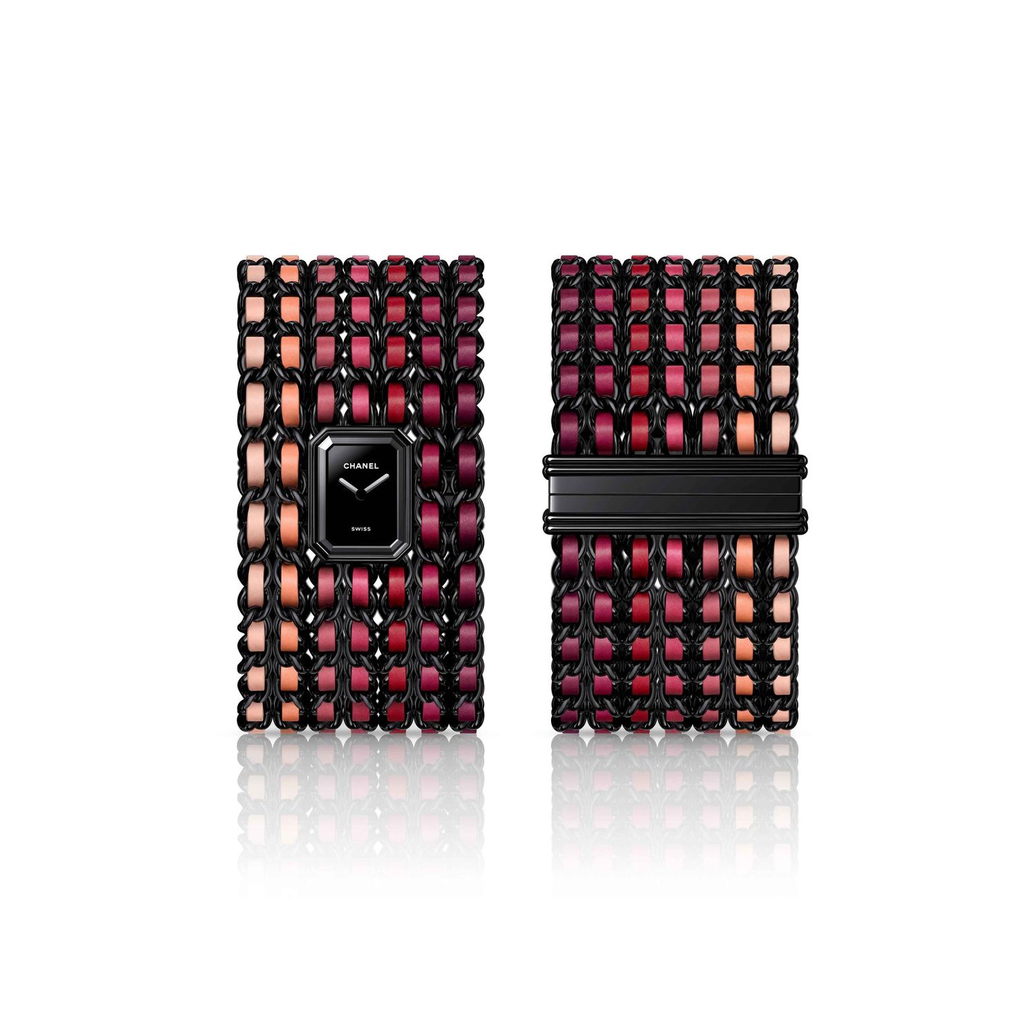 Chanel Blush Watch Capsule Collection