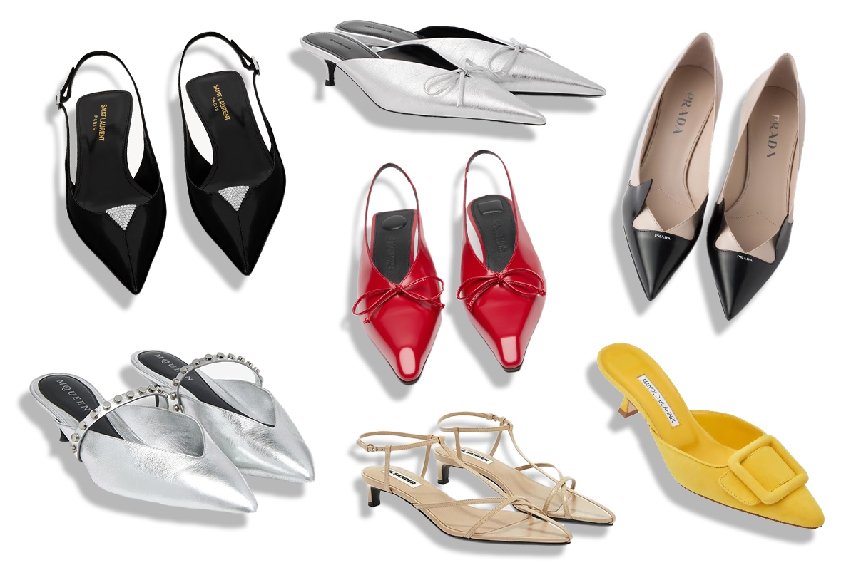 7 Micro Kitten Heels Terfavorit untuk Tampilan Feminin Tanpa Menyiksa Kaki