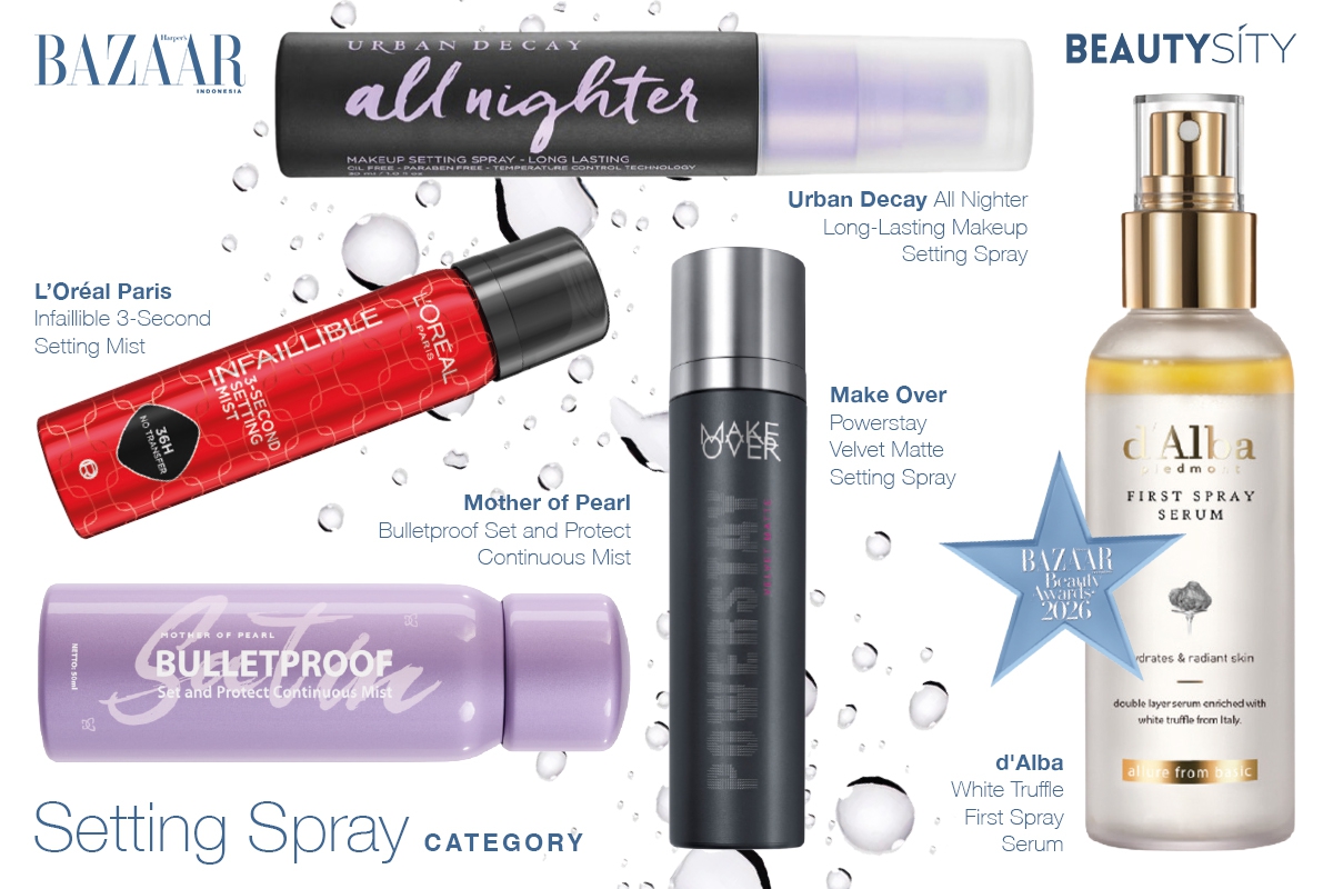 Pemenang Setting Spray Bazaar Beauty Awards 2026