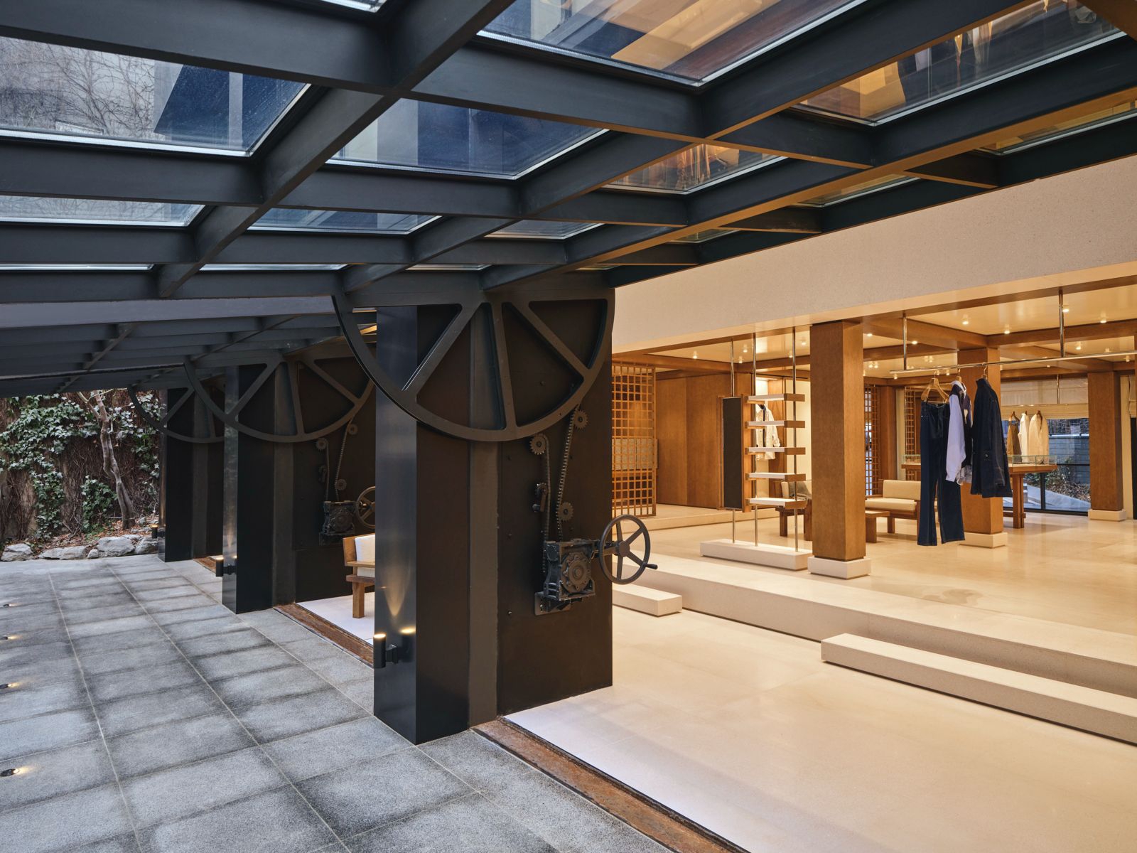 Peresmian Butik Terbesar Ami Paris di Hannam, Seoul, Korea