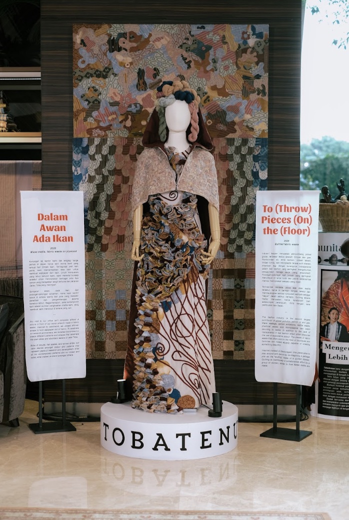 Acara pameran Tobatenun