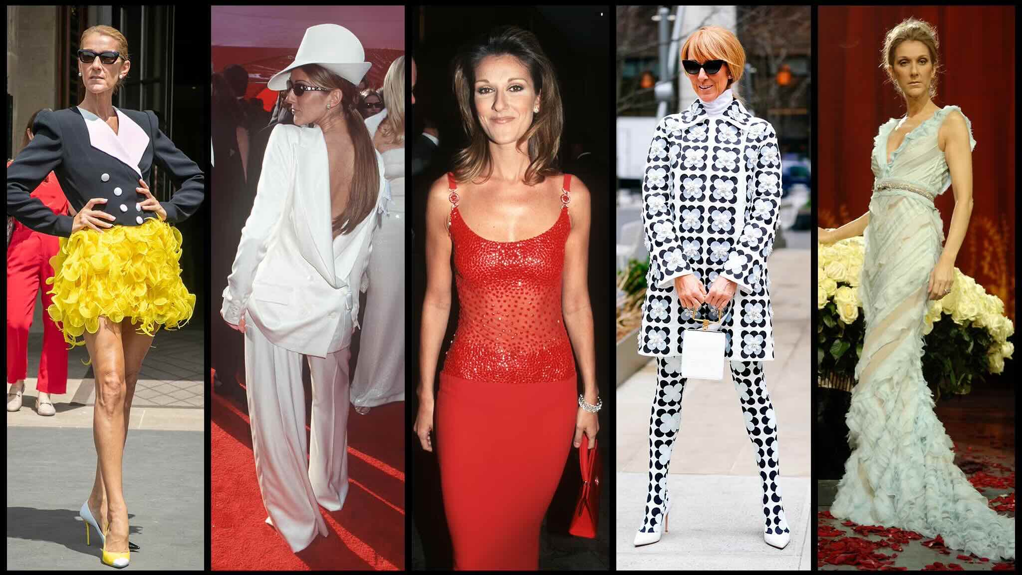 Bagaimana C&eacute;line Dion Menjelma Menjadi Ikon Fashion