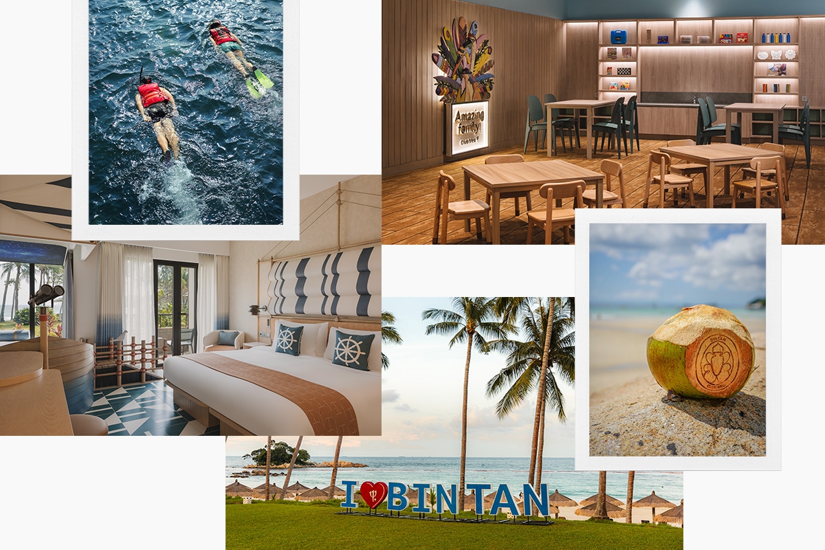 6 Hal yang Menarik Perhatian Bazaar dari Relaunch Club Med Bintan
