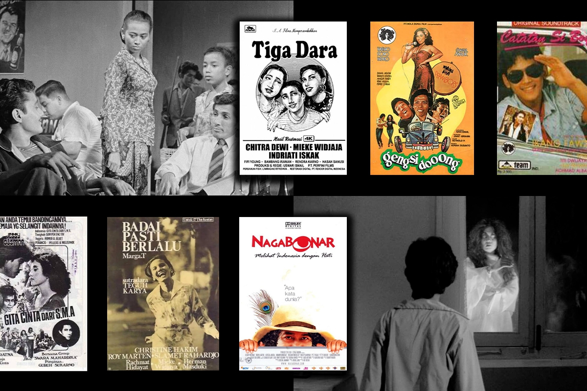 8 Rekomendasi Film Jadul Indonesia Terbaik Sepanjang Masa