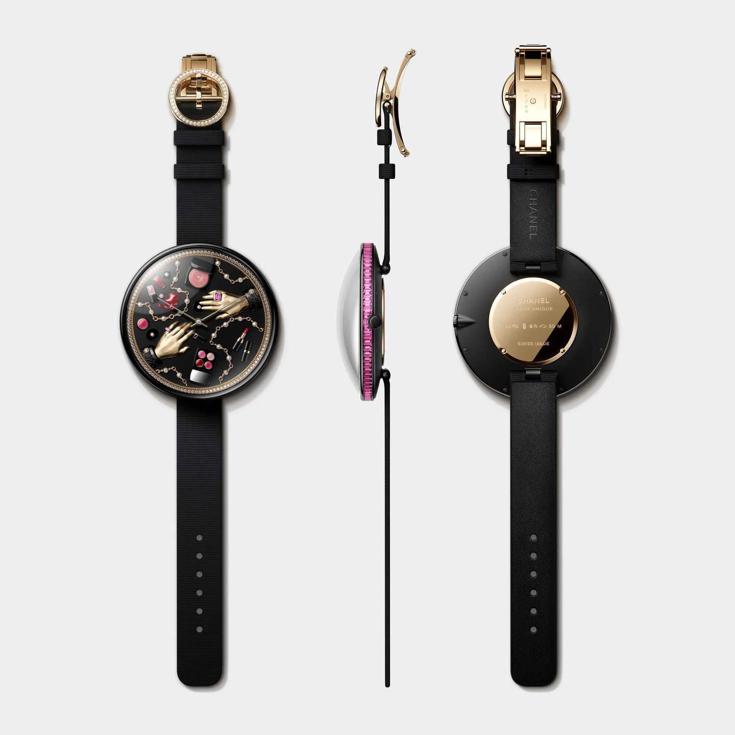 Chanel Blush Watch Capsule Collection