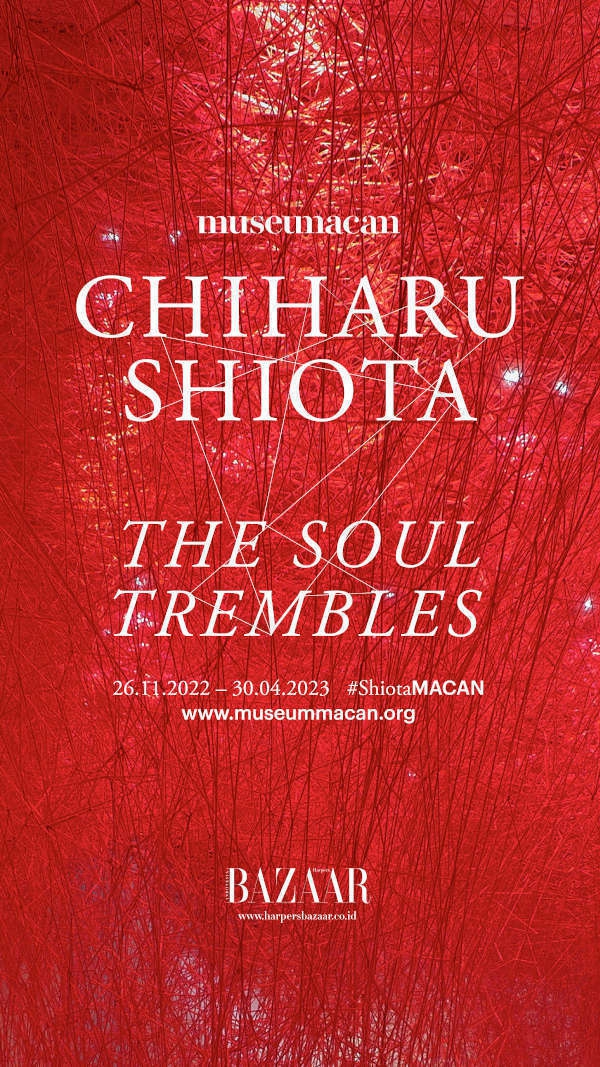 Museum MACAN - Chiharu Shiota