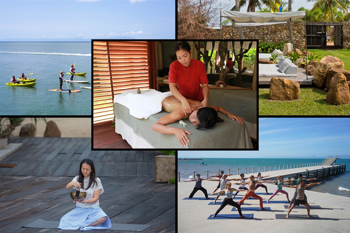 Retret Wellness ala Knai Bang Chatt Siap Menyambut Anda di Kamboja