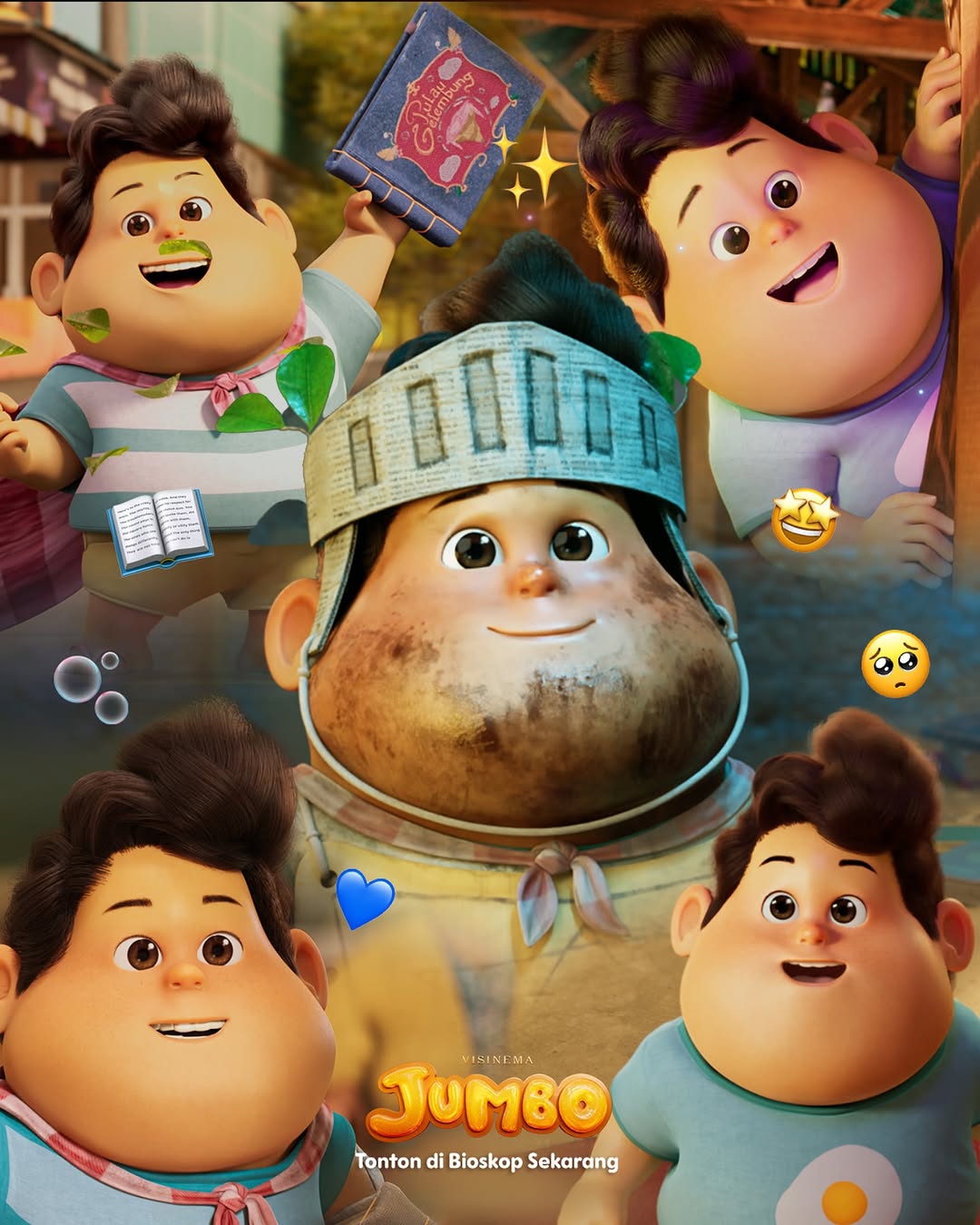 Film Animasi Jumbo 2025 Hangatkan Hati dengan Nostalgia Manis