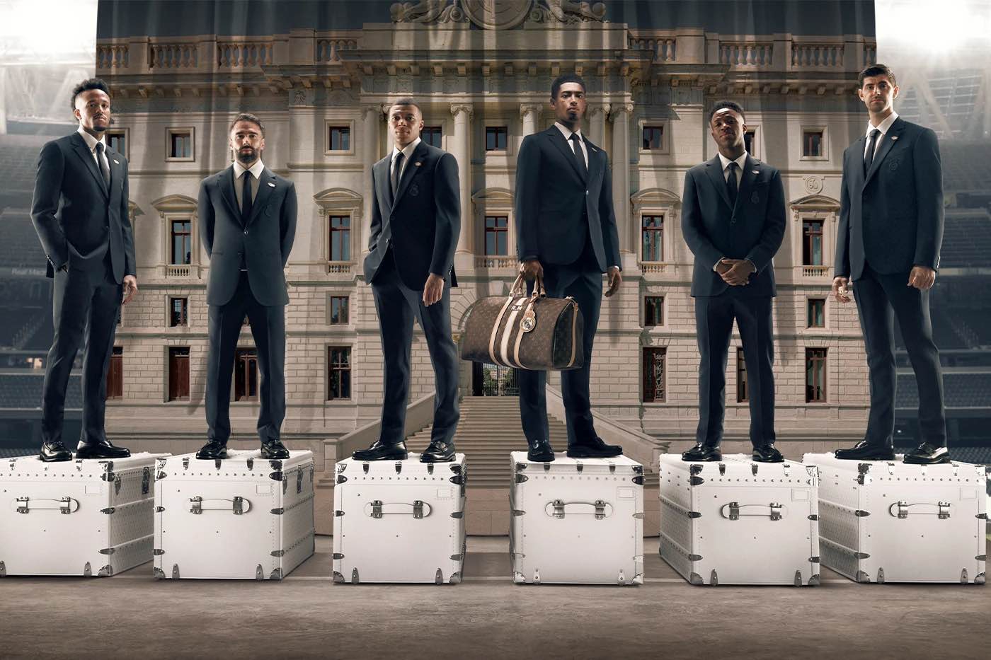 Louis Vuitton dan Real Madrid Satukan Warisan, Inovasi, dan Gaya Tanpa Tanding