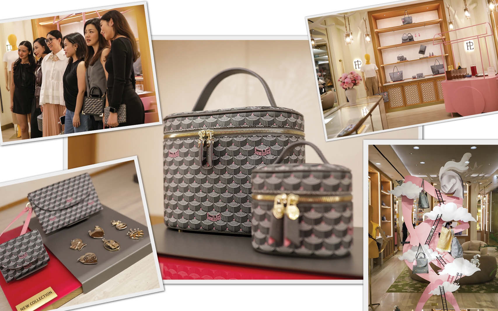 Faur&eacute; Le Page Bawa Kesegaran Cloud 7 ke Butik Plaza Indonesia