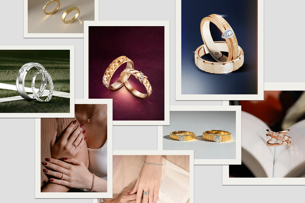 Ragam Model Cincin Emas Mewah yang Terlihat Sederhana