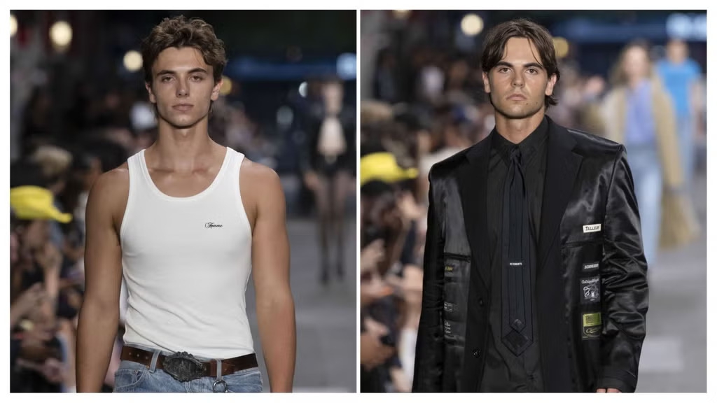 Putra Britney Spears Debut di Runway dalam Fashion Show Vetements Spring 2027 Menswear