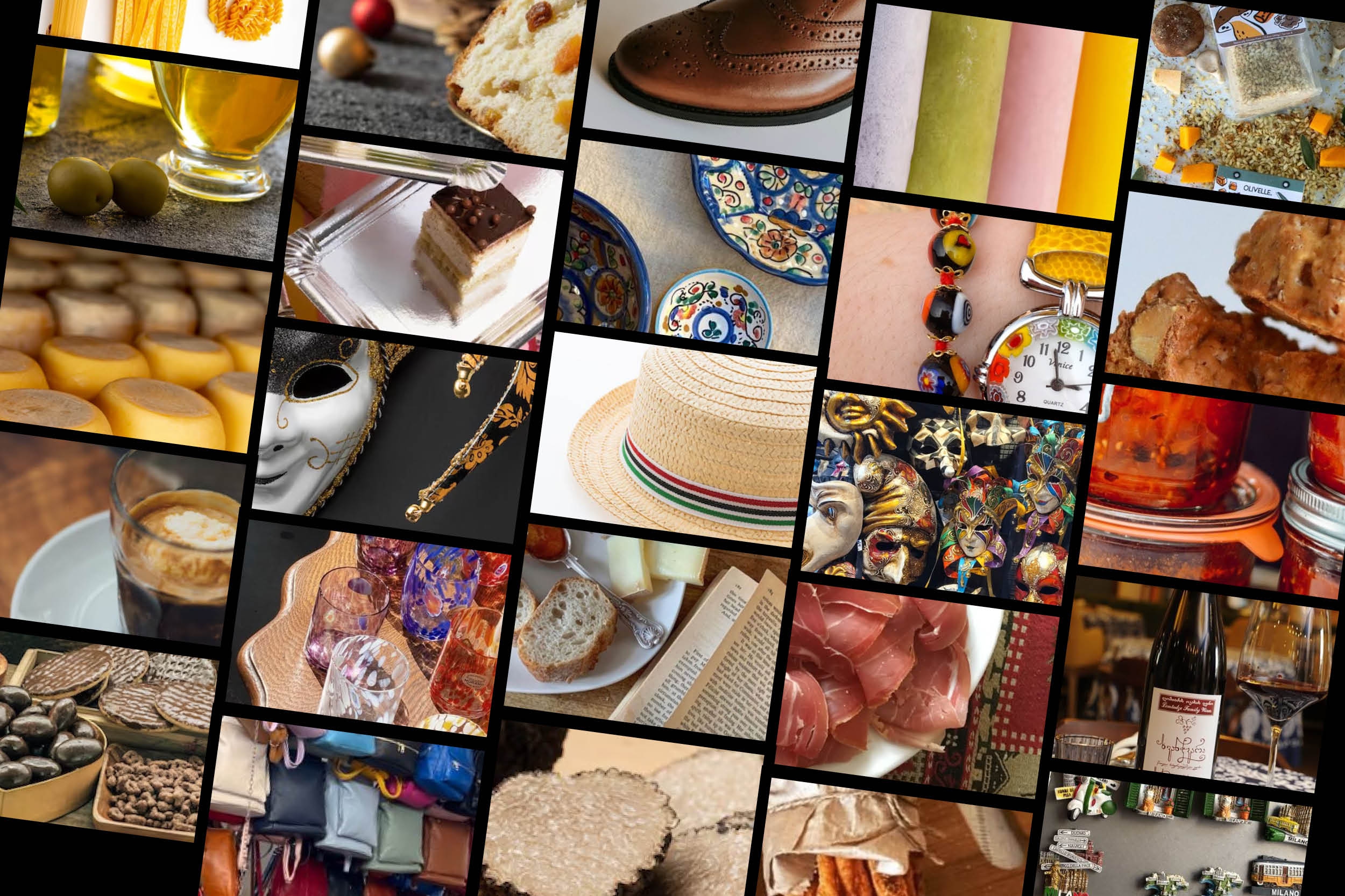 25 Oleh-Oleh Khas Italia yang Wajib Dibawa Pulang dari Negeri Pizza