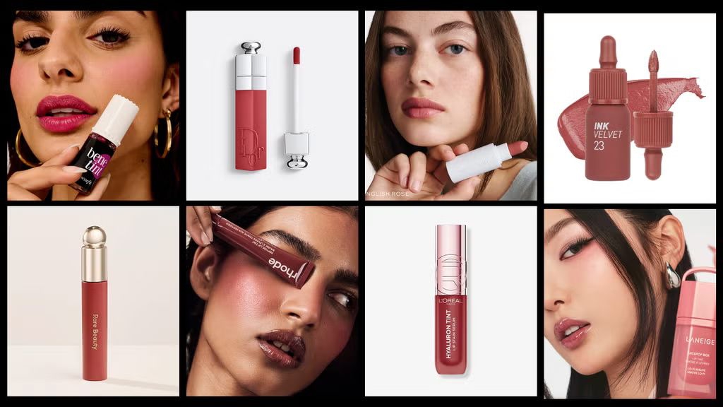 10 Lip Tint Terbaik dengan Warna Cantik & Tahan Lama