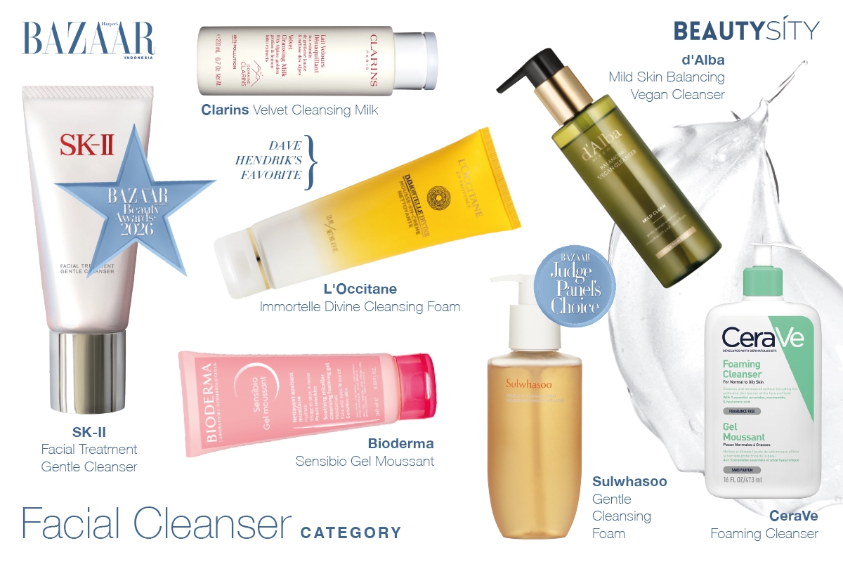 Daftar Komplet Pemenang Bazaar Beauty Awards 2026