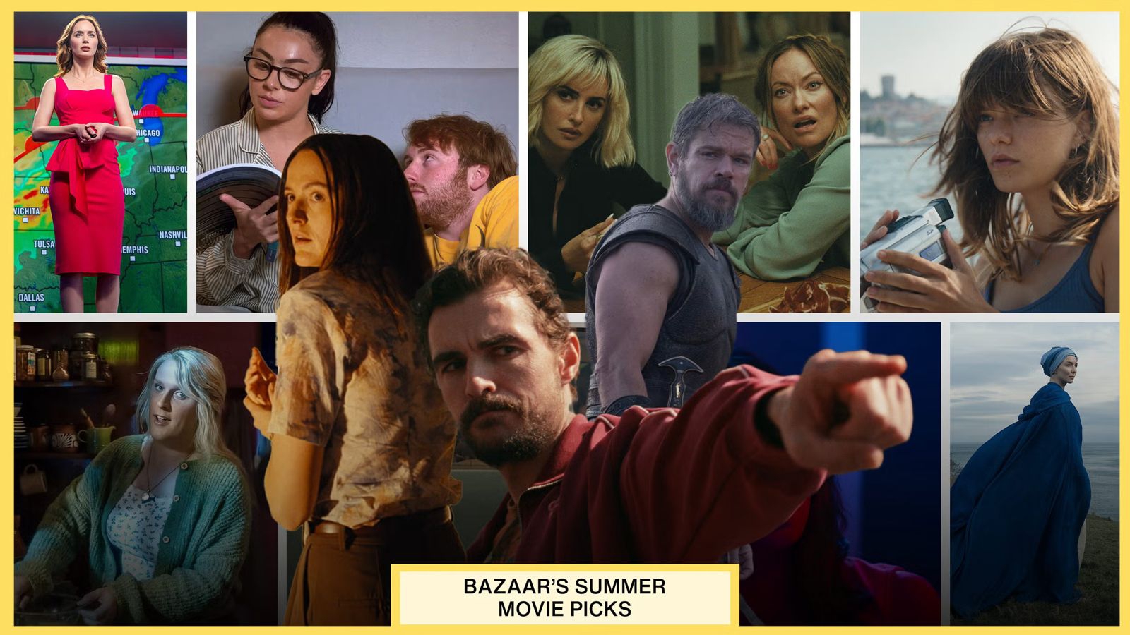 Panduan Film Musim Panas 2026 versi Bazaar