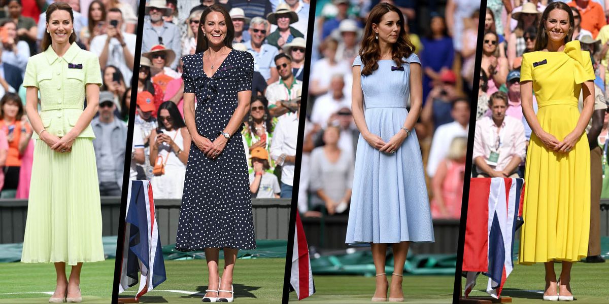 Penampilan Terbaik Kate Middleton di Wimbledon