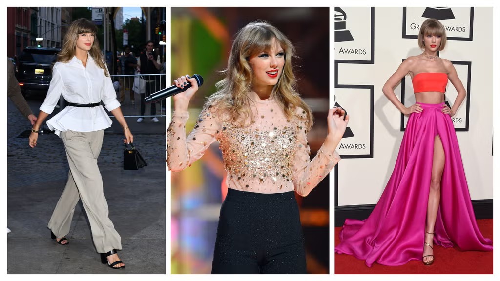 Evolusi Gaya Taylor Swift Selama Bertahun-Tahun