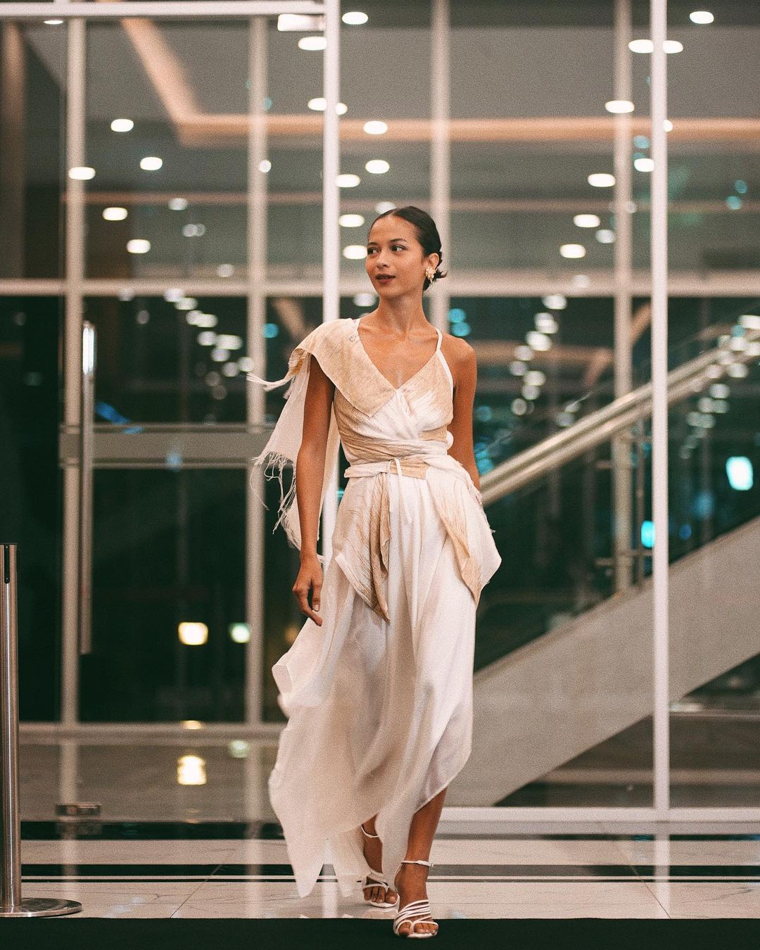 Putri Marino di Penghargaan Indonesian Movie Actors Awards 2022