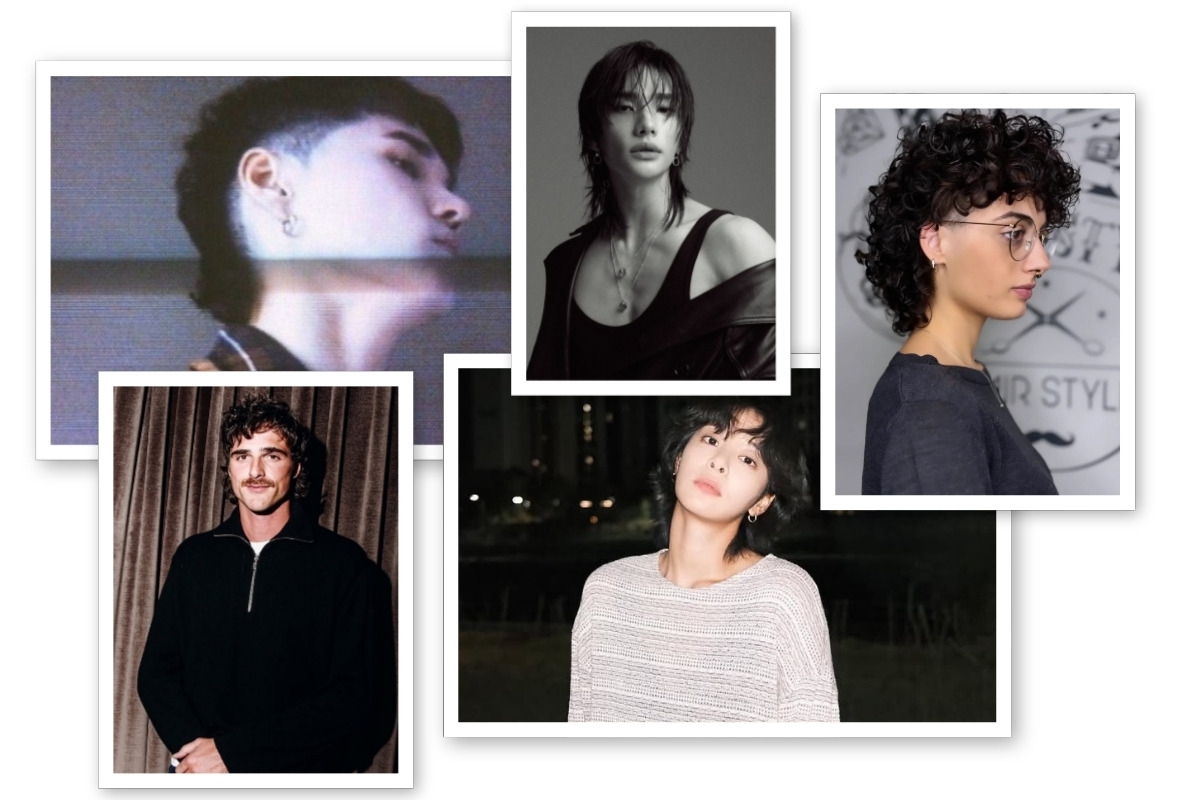 Ide Potongan Rambut Mullet Modern untuk Tampilan Stylish