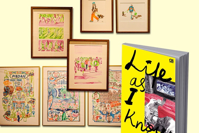 Buku Life As I Know It Cocok Untuk Anda yang Suka Berkegiatan Sendirian